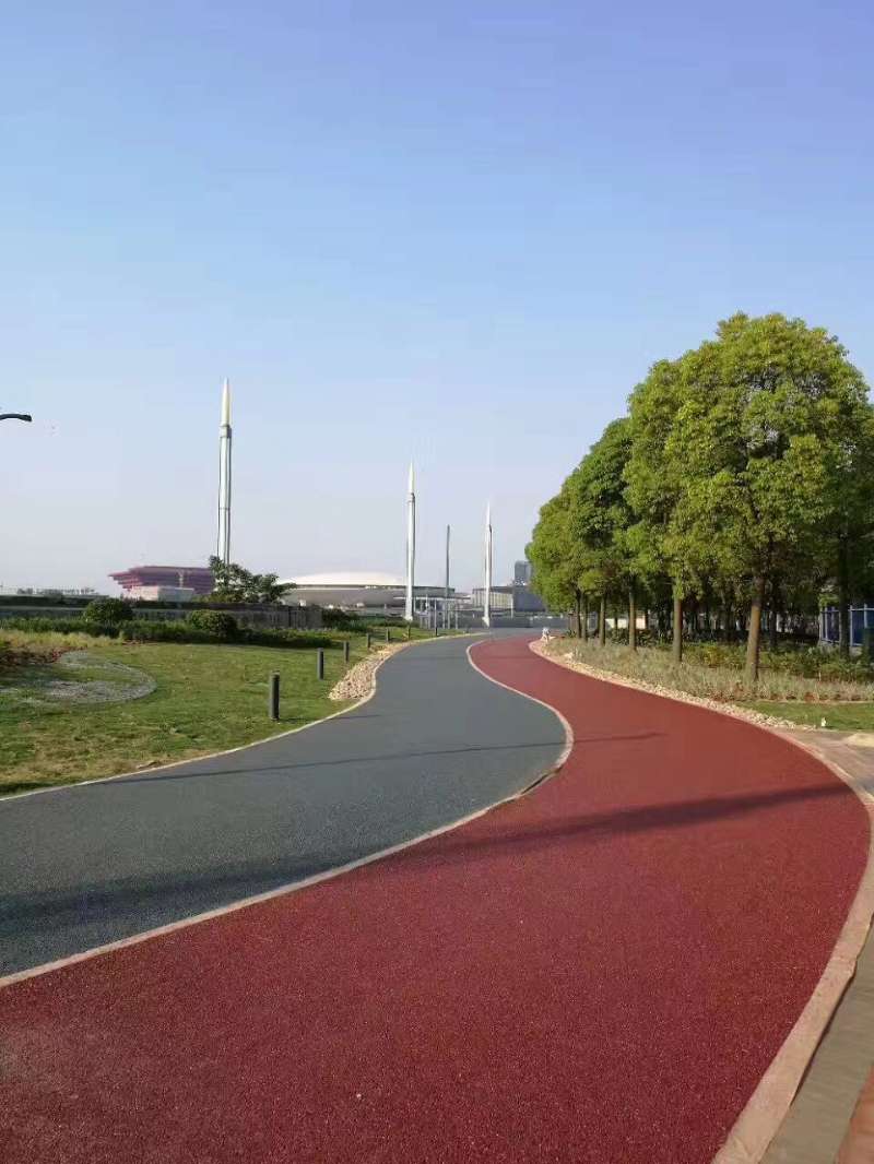 眉山专业路面改色施工服务